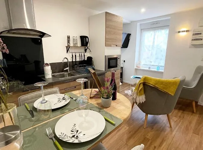 La Casa Wifi Netflix Apartmán Cherbourg-en-Cotentin